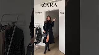 Zara haul ️ #fashion #fashionblogger #zarahaul #outfit #outfitideas #style #stylish #zara #outfits