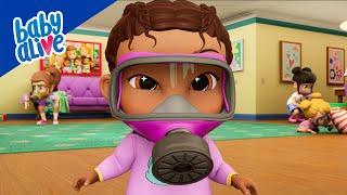 Mystery Stink  BREAND NEW Baby Alive Official Episode  Baby Cartoons for Kids 