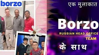 borzo delivery partner meeting with borzo team #mishrasirvlog