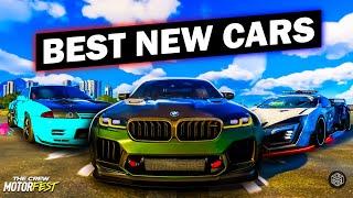 The BEST NEW CARS AFTER SEASON 5 UPDATE - The Crew Motorfest