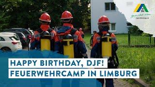 Happy Birthday, DJF! Feuerwehrcamp in der Jugendherberge Limburg