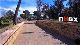 nHex summary - Parkour | Sicily | Freerunning