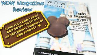 WDW Magazine August 2019 Print Edition Review