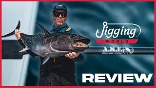 The Jigging World AMF Jigging and Popping Rods | Tuna Rod Review