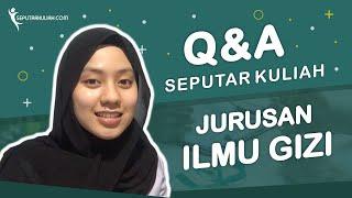 Jurusan yang Sering Praktikum Masak? - Q&A Seputar Kuliah Jurusan Gizi