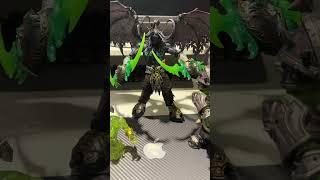 Figurines world of Warcraft illidan Kokor limited edition metytoys memory toys Herotoys
