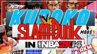 HOW TO DOWNLOAD KUROKO V SLAMDUNK ON NBA2K14