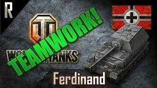 ► World of Tanks - Teamwork: Ferdinand [12 kills, 13306 dmg]