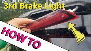 Third Brake Light Replacement (2013+ Ford Escapes): HOW TO ESCAPE