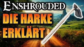 So funktioniert die Harke in Enshrouded! Der Guide!