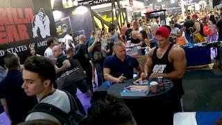 Spain. Barcelona. Arnold Classic Europe 2017. Expo