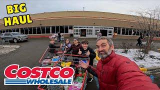 Costco Haul with Bags Packed Family: Big Ticket Item, Alaska Egg Prices, Tteokbokki Taste Test!