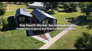 Rural Health Worker Housing Program 2023 - Hunter New England and Riverina Western regions