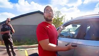 Man Steals From Walmart & Instantly Regrets Parking Across the Street