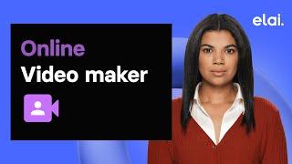 Online video maker