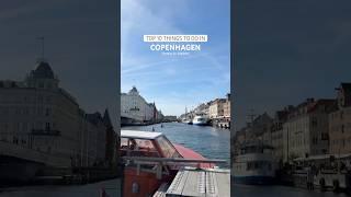 Here are my Top 10 Things to Do in Copenhagen #shorts #copenhagen #travel