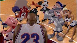 Space Jam second half winning (game scene)