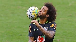 Marcelo ● Skills, Tricks, Goals, Freestyle in Training