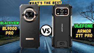 Blackview BL9000 Pro vs Ulefone Armor 27T Pro | Full comparison