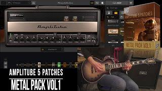 Amplitube 5 Patches | Metal Pack vol1 | Playthrough