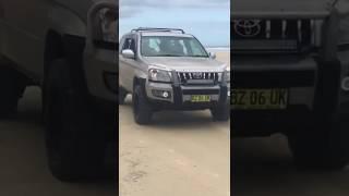 Toyota Prado 120 Rocking at Fraser Island