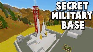 ZOMBIES INVADE Top Secret Government MILITARY BASE!  (Unturned Gameplay - Germany Map Update Part 1)