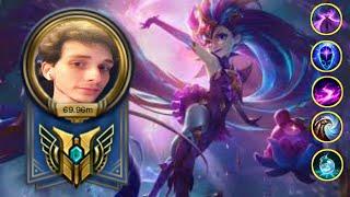 ErickDota [NA] '' Zoe Main '' Montage - Zoe High Elo Plays