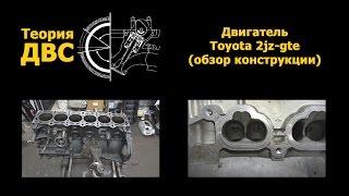 Теория ДВС: Двигатель Toyota 2jz-gte (обзор конструкции)