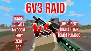 6v3 Raid vs IHN + Admin | Rusturned Montage