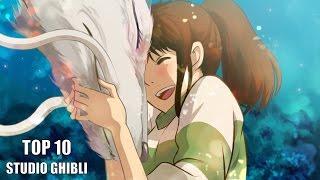 TOP 10 | LAS MEJORES PELICULAS DE STUDIO GHIBLI