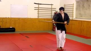 Kata SAKUGAWA NO KON - Matayoshi Kobudo