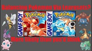 Why Gen 1's AWFUL Learnsets are ACTUALLY FANTASTIC!