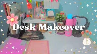 Desk Makeover ( organization+ haul)