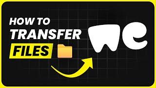 How To Use WeTransfer To Send Files (Step By Step) - Transfer Files To Someone