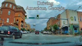 Americus, GA - Drive Tour | South Georgia, USA