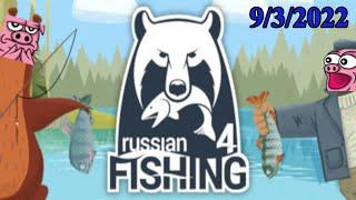 Russian Fishing 4 9/3/2022