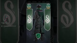 Slytherin outfits  Hogwarts legacy gaming