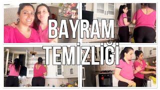 TEMİZLİK VLOG  / Bayram Temizliği / Detaylı Mutfak Temizliği