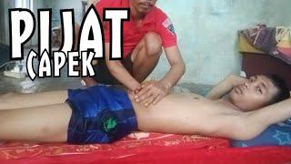 pijat tradisional untuk meredakan capek