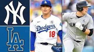 New York Yankees @ Los Angeles Dodgers | Game Highlights (6/1/25)