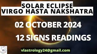 Remedies for Solar Eclipse on 02 October 2024 by VL #solareclipse #virgo #vedicastrology #eclipse