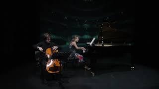 Johannes Brahms Sonata for cello and piano op. 99 - Evgeny Rumiantsev & Elizaveta Don