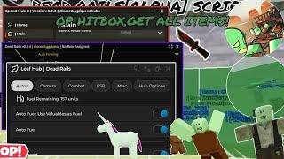 Latest Roblox 3 Dead Rails Script GUI/Hack OP Auto-Attack Mobs/Kill-Aura,Teleport,Get All Near Item