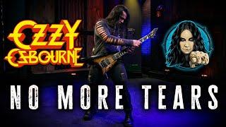 No More Tears (Ozzy Osbourne) Guitar Solo by Luís Kalil