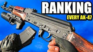 Ranking Every AK-47 in COD HISTORY