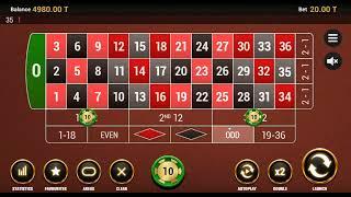 Хочешь быть профи ??? Будь им!!! Стратегии для игры в рулетку.Strategies for playing roulette.