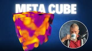 Three.js Project: Meta Cube