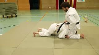 Judo || 2. Dan: Anwendung Boden - Teil 3 (Fesselungen) #ZZD2 No. 31