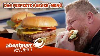 Influencer David Nöckers TESTET amerikanische Fast-Food-Ketten! | Abenteuer Leben | Kabel Eins