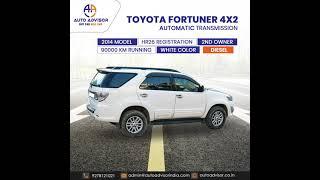 TOYOTA FORTUNER